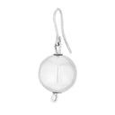 Dettaglio Orecchini Sfere gioiello artigianale da donna