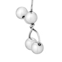 Dettaglio Orecchini Va col Vento gioiello artigianale da donna