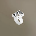 Anello Quattro Sfere | Gioiello di design