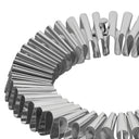 Sterling Silver Ring | Parallel Joints Design Ring