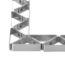 Sterling Silver Ring | Parallel Joints Design Ring