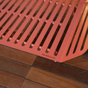 Dettaglio struttura del salottino per gatti e cani da esterno Lazy Medium