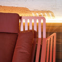 Salottino per gatti e cani da esterno Lazy Medium con animali