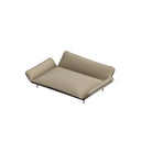 Salottino per gatti e cani da esterno Lazy Medium, letto comodo e moderno per animali domestici.