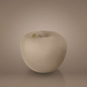 Mela Monocolor Finish Matt salvadanaio design colore beige