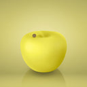 Mela Monocolor Finish Matt salvadanaio design colore giallo