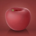 Mela Monocolor Finish Matt salvadanaio design colore rosso