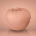 Mela Monocolor Finish Matt salvadanaio design colore rosa cipria