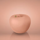 Mela Monocolor Finish Matt salvadanaio design colore pesca