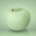 Mela Monocolor Finish Matt accessorio casa colore verde chiaro nginx Copy code