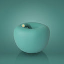 Mela decorativa monocolor finish matt accessorio casa