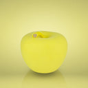 Mela Monocolor Finish Seta giallo tenue, accessorio home decor moderno