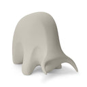 Scultura decorativa Toro Kau in gres porcellanato colore beige sabbia opaco