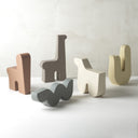 Composizione di sculture decorative Crunchy per home decor moderno