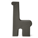 Scultura decorativa Paca, un originale design di animale domestico in colori pastello per un tocco giocoso nell'arredamento.