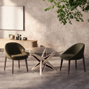 Tavolo da pranzo Narni XL di design inserito in ambiente living moderno