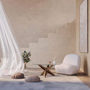 Tavolino da caffè Narni inserito in arredamento minimal e luminoso