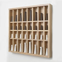 Scacchiera di design Piazza Castello da parete