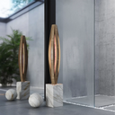 Lampada da terra Pienza di design inserita in ambiente moderno