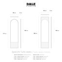 Specchio | Tutto sesto rettangolare