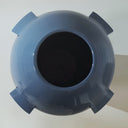 Vaso in ceramica Giara verde vista frontale