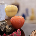 Sculture decorative Mela del Peccato Avarizia in diverse varianti di colore