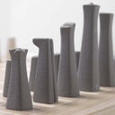 Scacchiera di design Piazza Castello dettaglio pezzi