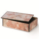 Scatola rettangolare Tatamama in specchio artigianale variante colore