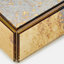 Scatola con specchi artigianale Tatamama dettaglio angolo e finitura