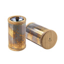 Accessori casa portabottiglie con mosaico di specchi vista orizzontale