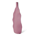 Bottiglia decorativa Marine in gres porcellanato colore rosa cipria