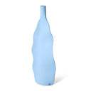 Bottiglia decorativa Marine in gres porcellanato colore azzurro