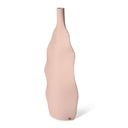 Bottiglia decorativa Marine in gres porcellanato colore rosa cipria