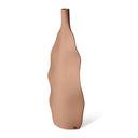 Bottiglia decorativa Marine in gres porcellanato colore beige