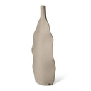 Bottiglia decorativa Marine in gres porcellanato colore sabbia