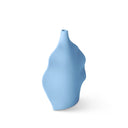 Bottiglia decorativa Marine in gres porcellanato colore azzurro mare