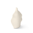 Bottiglia decorativa Marine in gres porcellanato colore bianco avorio