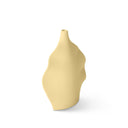 Bottiglia decorativa Marine in gres porcellanato colore giallo sabbia