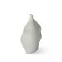 Bottiglia decorativa Marine in gres porcellanato colore grigio perla