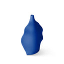 Bottiglia decorativa Marine in gres porcellanato colore blu intenso