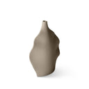 Bottiglia decorativa Marine in gres porcellanato colore tortora