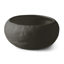 Dettaglio interno della ciotola Meteora con lavorazione artigianale.