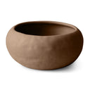 Ciotola artigianale Meteora in ceramica naturale, design minimal.