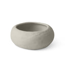 Ciotola artigianale Meteora vista dall’alto, profilo naturale e irregolare.