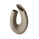 Vaso decorativo Anemone in gres porcellanato con design elegante e moderno, ideale per decorare gli ambienti.