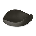 Centro tavola Augusta colore scuro design scultoreo per la tavola