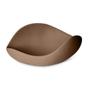 Centro tavola decorativo Augusta colore marrone con forma organica