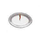 Piatto da portata ovale Fortuna per tavola elegante