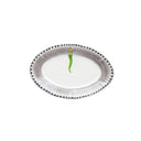 Piatto da portata ovale Fortuna come centrotavola