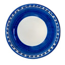 Ciotola in ceramica artigianale colore blu linea I Colorati